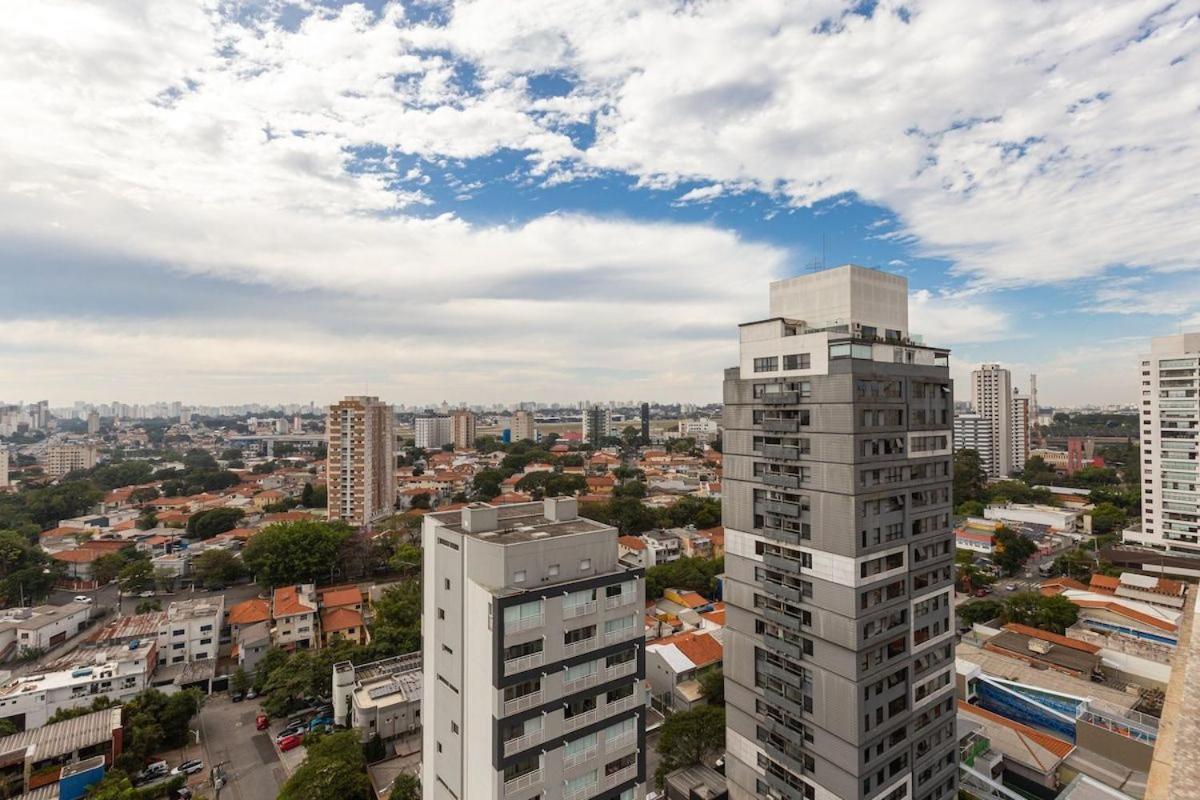 Easy Star - Luxuoso Studio no Coração do Campo Belo - HC01H Apartamento São Paulo Exterior foto